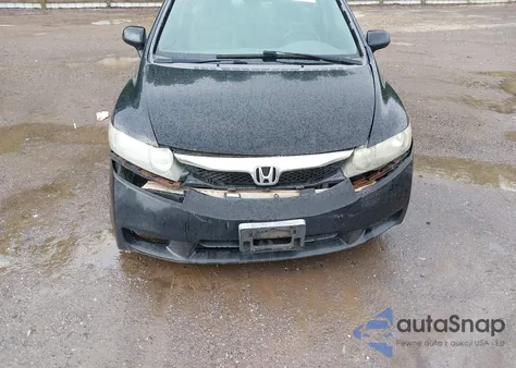 2009 Honda Civic Lx z USA, uszkodzony, nr VIN 1HGFA16599L005064